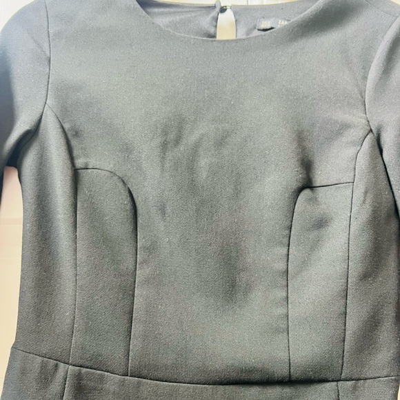 Zara Basic Black dress - Picture 5 of 7